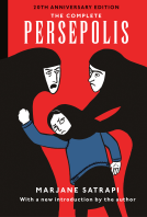 book cover for The Complete Persepolis