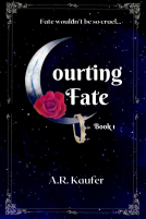 book cover for Courting Fate