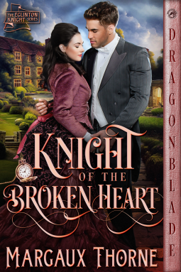 book cover for Knight of the Broken Heart