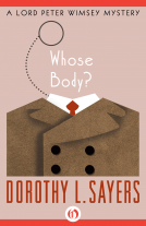 book cover for Whose Body?