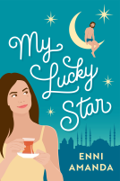 book cover for My Lucky Star