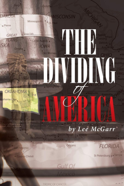 book cover for The Dividing of America