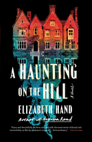 book cover for A Haunting on the Hill