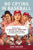book cover for No Crying in Baseball