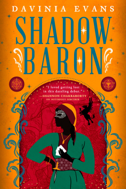 book cover for Shadow Baron