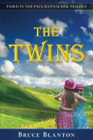 book cover for The Twins