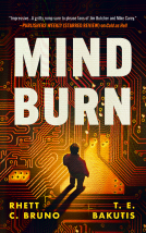 book cover for Mind Burn