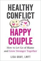 book cover for Healthy Conflict, Happy Couple
