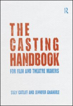 book cover for The Casting Handbook