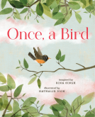 book cover for Once, a Bird
