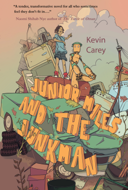 book cover for Junior Miles and the Junkman