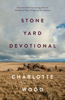 book cover for Stone Yard Devotional