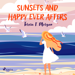 book cover for Sunsets and Happy Ever Afters