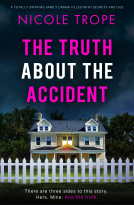 book cover for The Truth about the Accident