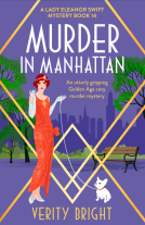book cover for Murder in Manhattan (A Lady Eleanor Swift Mystery Book 14)
