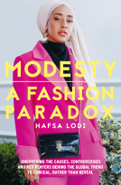 book cover for Modesty: A Fashion Paradox