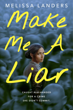 book cover for Make Me a Liar