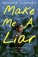 book cover for Make Me a Liar
