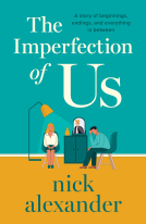 book cover for The Imperfection of Us