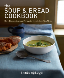 book cover for The Soup & Bread Cookbook