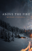 book cover for Above the Fire
