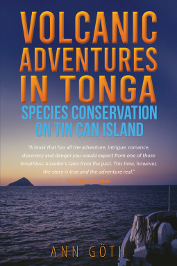 book cover for Volcanic Adventures in Tonga