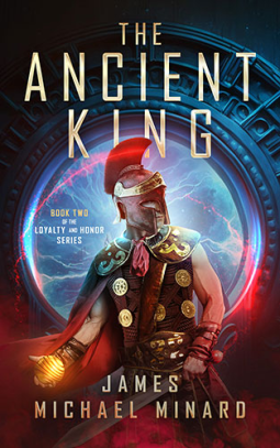 book cover for The Ancient King