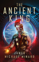book cover for The Ancient King