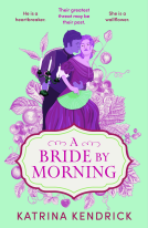 book cover for A Bride by Morning