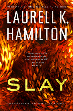 book cover for Slay