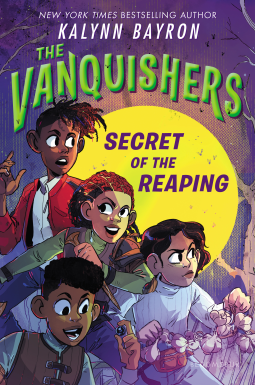 book cover for The Vanquishers: Secret of the Reaping