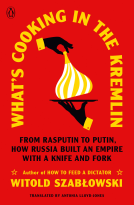 book cover for What's Cooking in the Kremlin