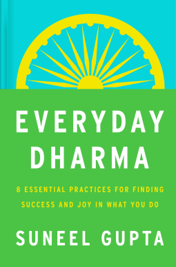 book cover for Everyday Dharma