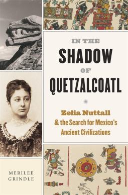 book cover for In the Shadow of Quetzalcoatl