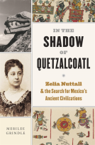 book cover for In the Shadow of Quetzalcoatl