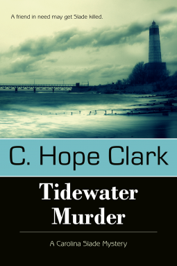 book cover for Tidewater Murder