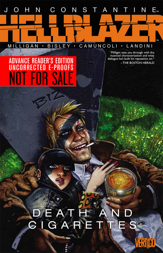 John Constantine, Hellblazer: Death and Cigarettes | Peter Milligan |  9781401240936 | NetGalley