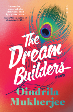 book cover for The Dream Builders
