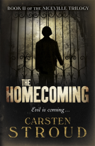 book cover for The Homecoming