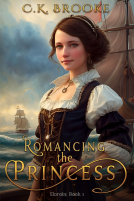 book cover for Romancing the Princess