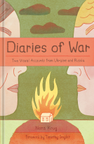 book cover for Diaries of War