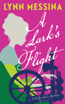 book cover for A Lark's Flight