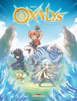 Couverture du livre pour Oxalys T01