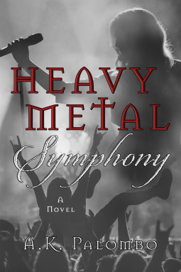 book cover for Heavy Metal Symphony