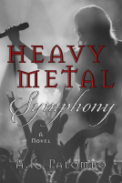 book cover for Heavy Metal Symphony