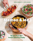 book cover for Maman and Me
