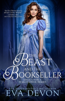 book cover for The Beast and The Bookseller
