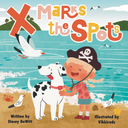 book cover for X Marks the Spots