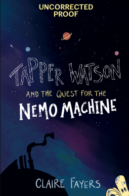 book cover for Tapper Watson and the Quest for the Nemo Machine