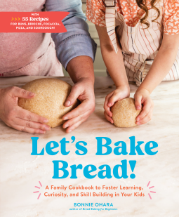 book cover for Let's Bake Bread!